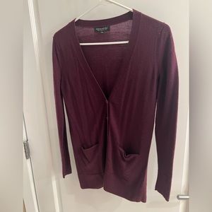 Banana republic 100% merino wool cardigan